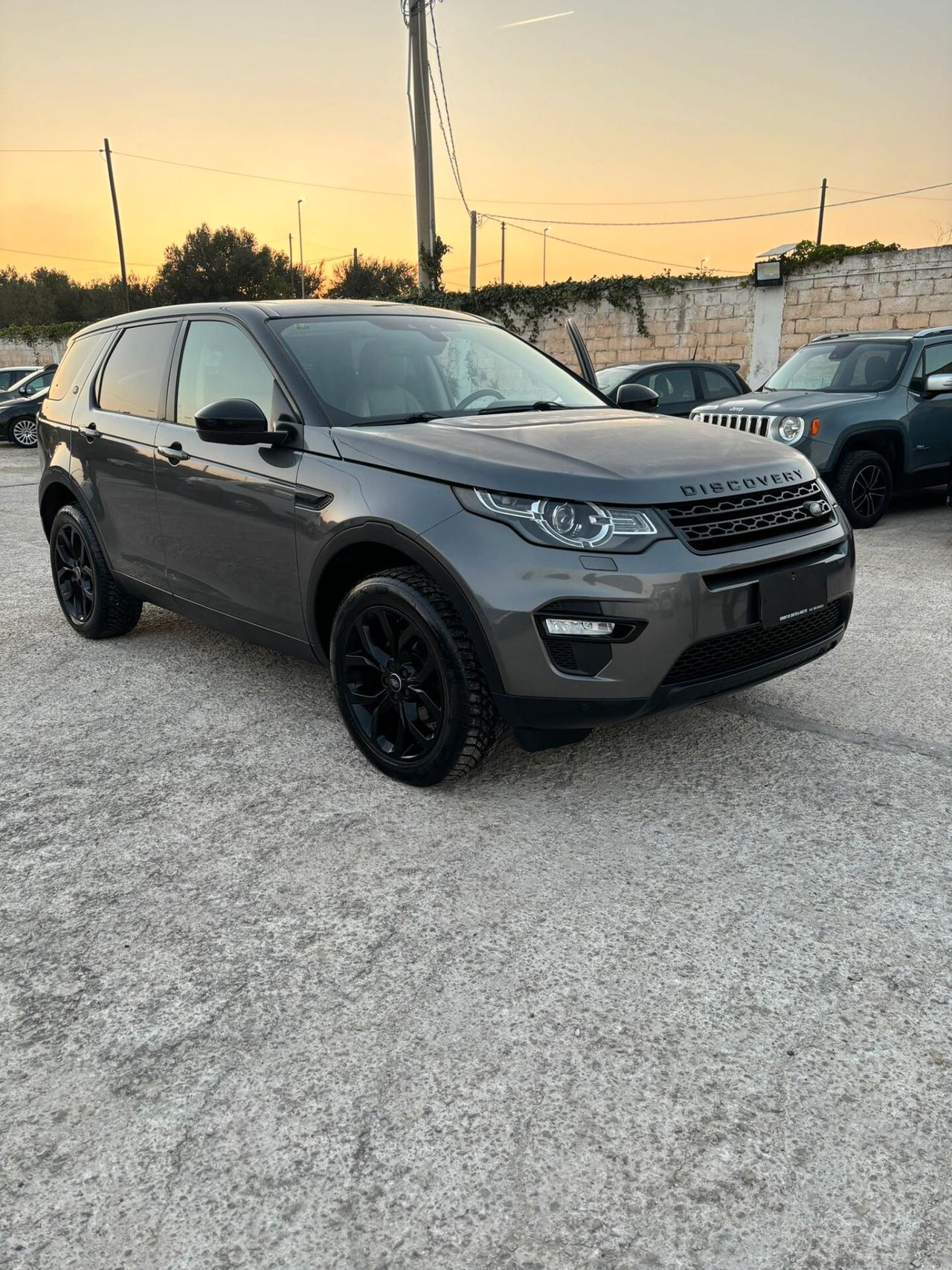 Land Rover Discovery Sport 2.0 TD4 180 CV HSE Luxury