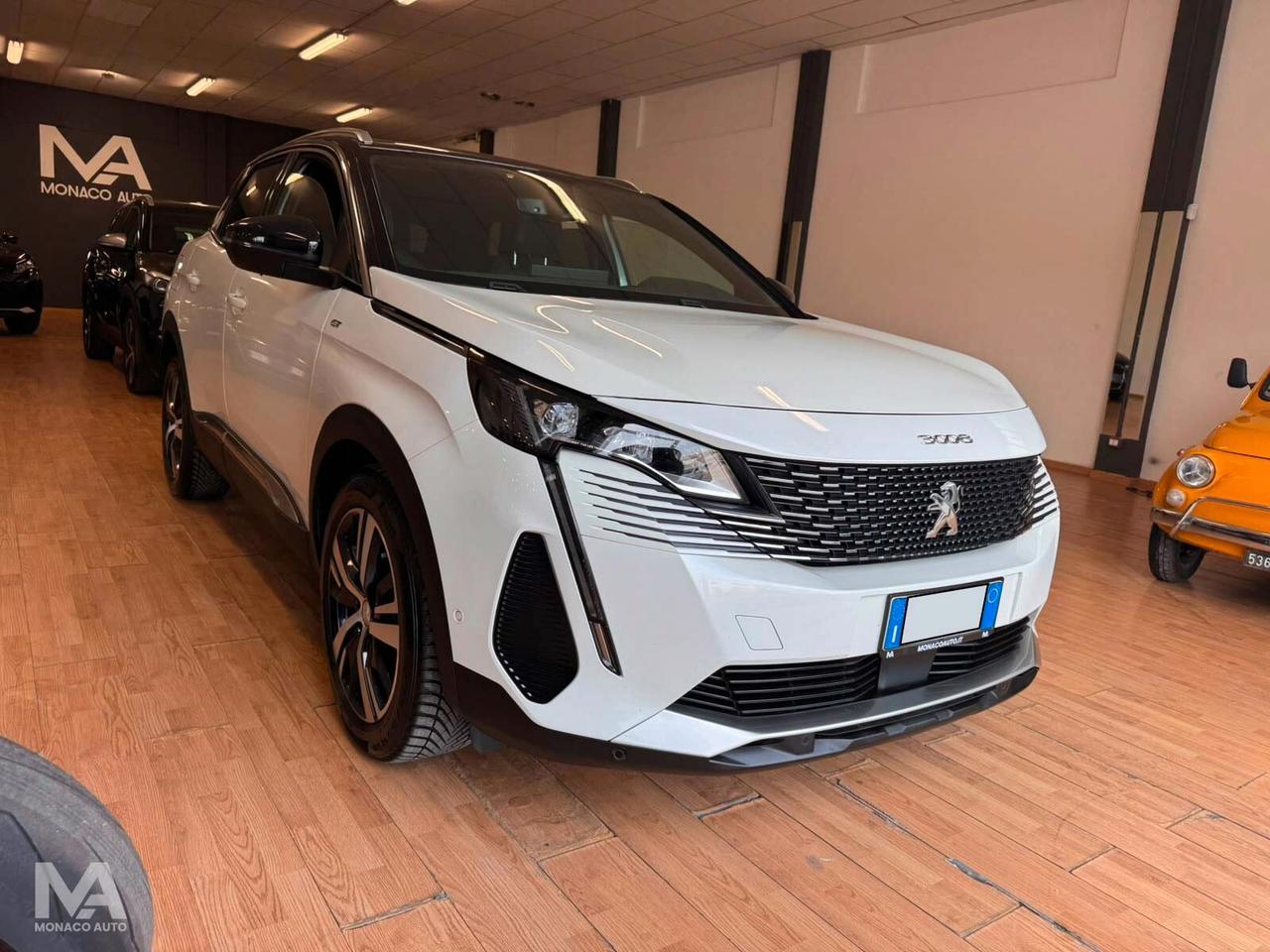 Peugeot 3008 BlueHDi 130 S&S EAT8 GT 2022