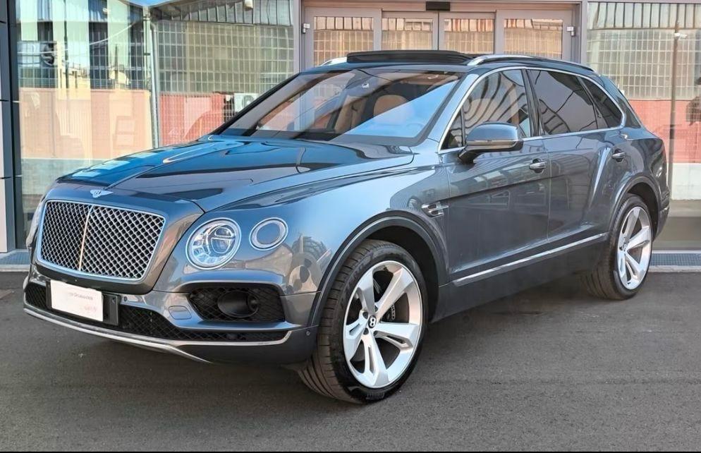 Bentley Bentayga W12