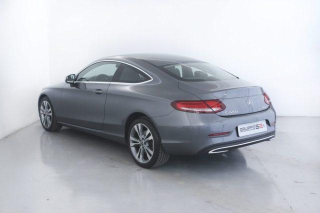 MERCEDES-BENZ C 220 d Auto 4Matic Coupé Sport
