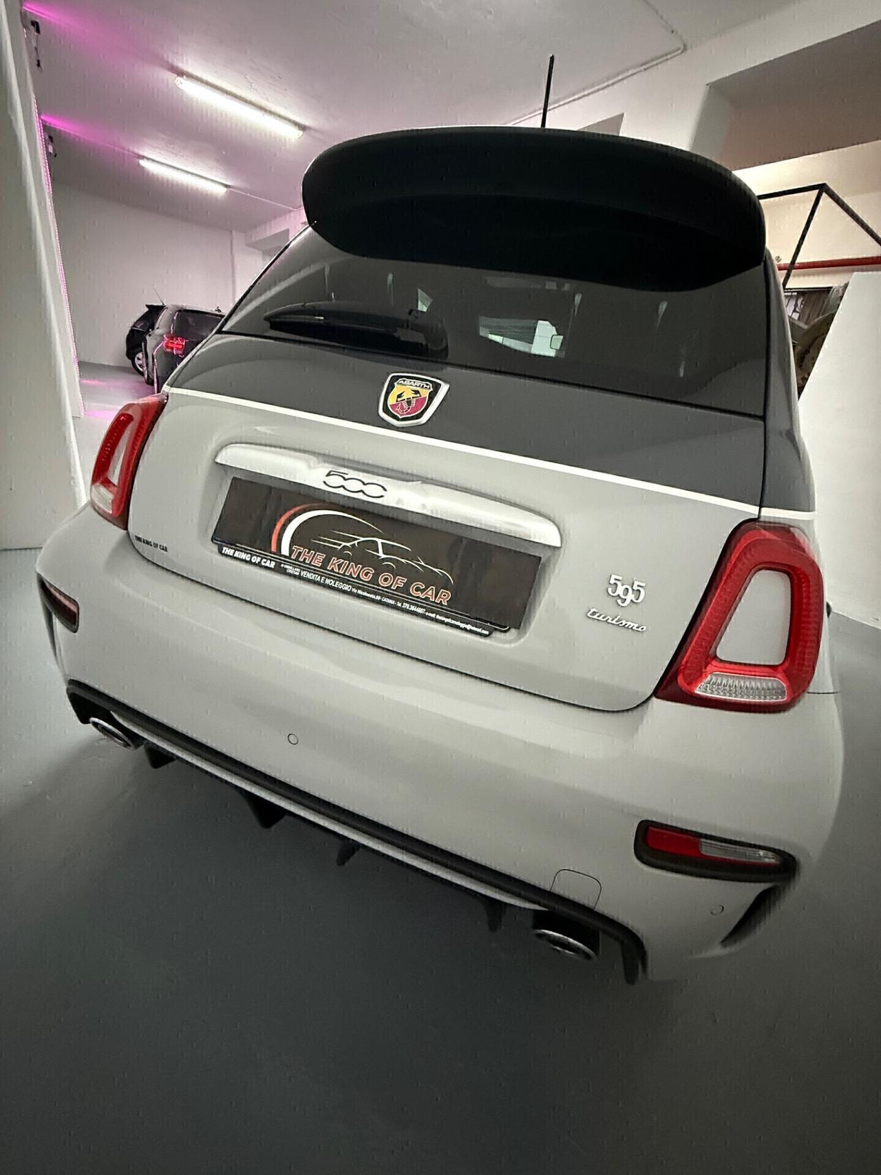 Abarth 595 1.4 Turbo T-Jet 165 CV Turismo 2020 tetto apribile