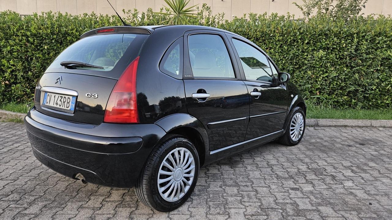 Citroen C3 1.4 Exclusive 73CV Benzina