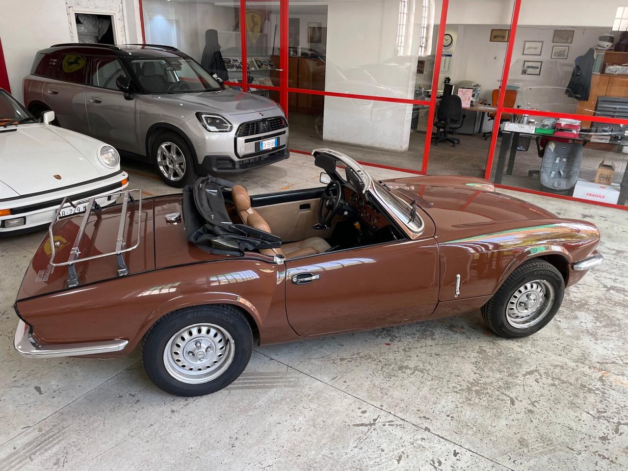 Triumph Spitfire 1500 TARGA ORO!!!
