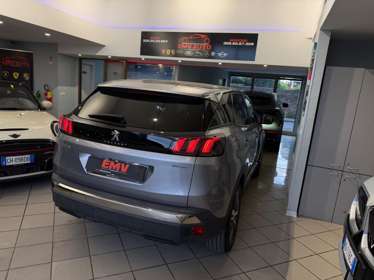 Peugeot 3008 Hybrid 225 e-EAT8 GT iva esposta