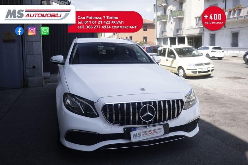 Mercedes-Benz Classe E E220d 4MATIC Auto Premium Plus Unicoproprietario