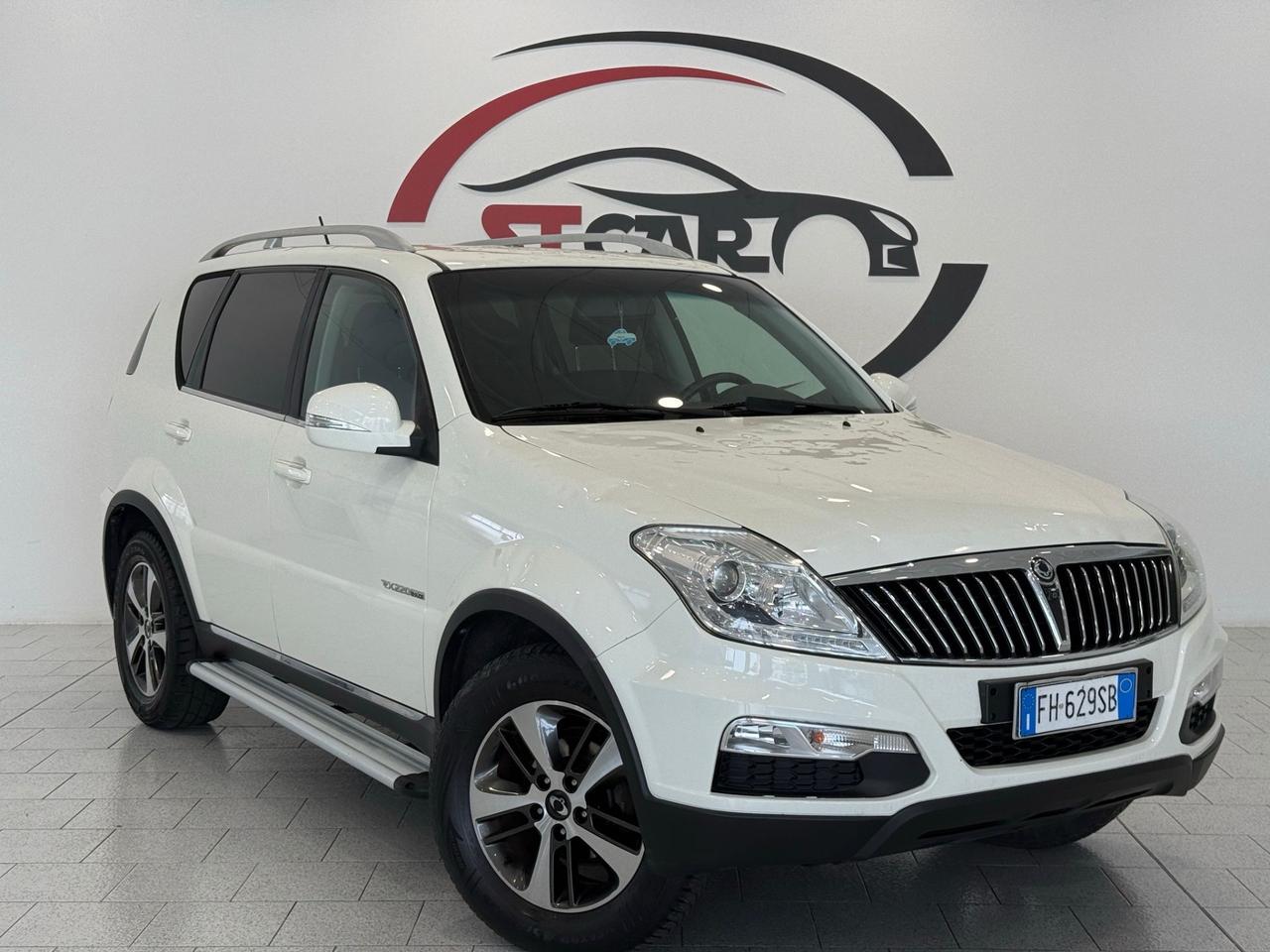 Ssangyong Rexton W 2.2 Diesel 4WD 7 POSTI