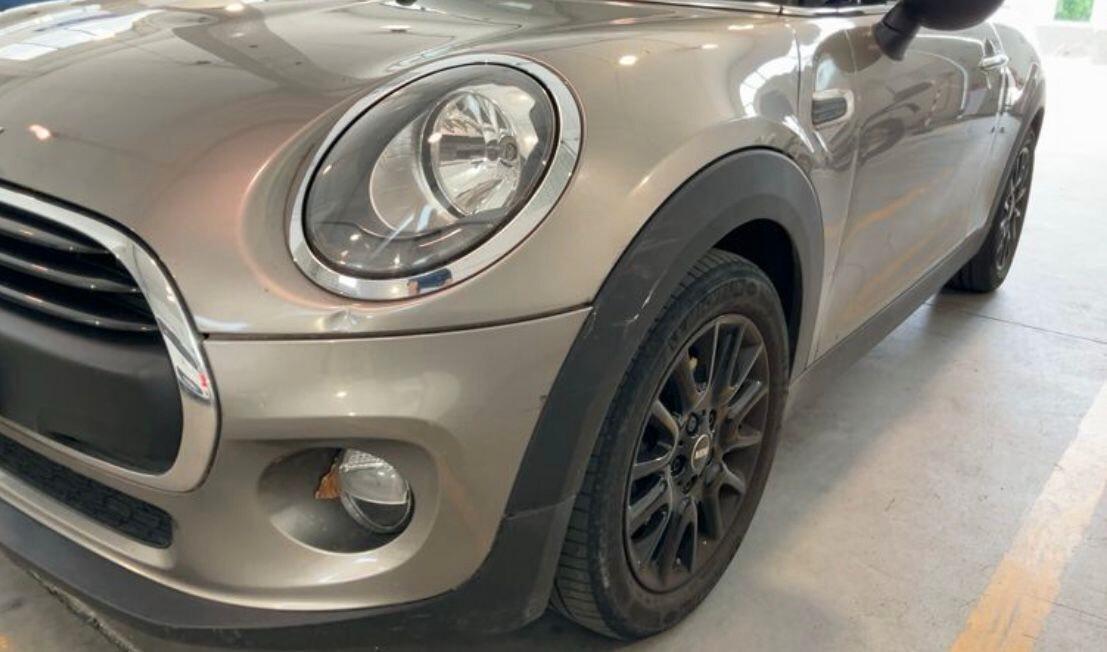 Mini Cooper One D Hype