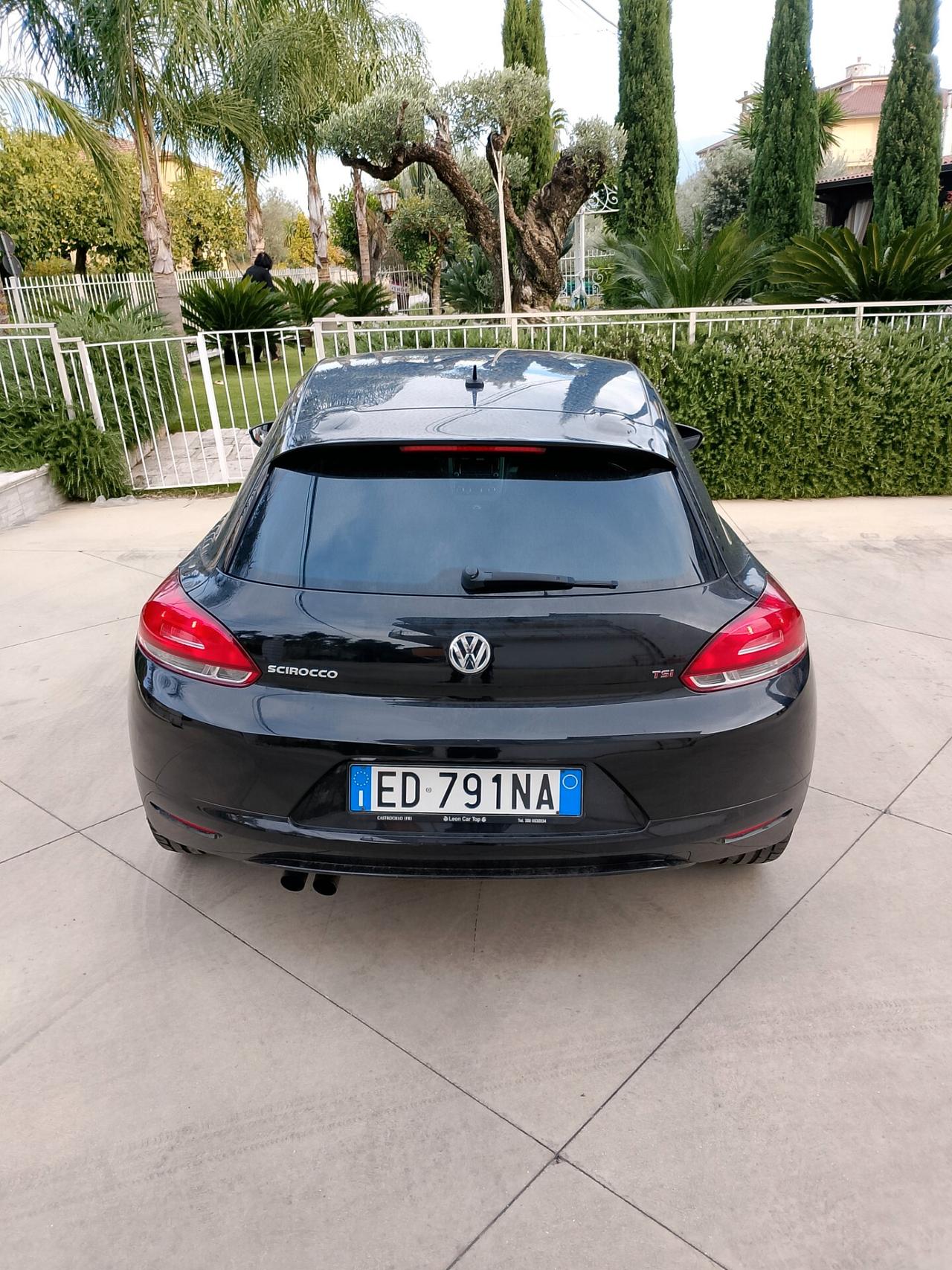 Volkswagen Scirocco 1.4 TSI 160CV