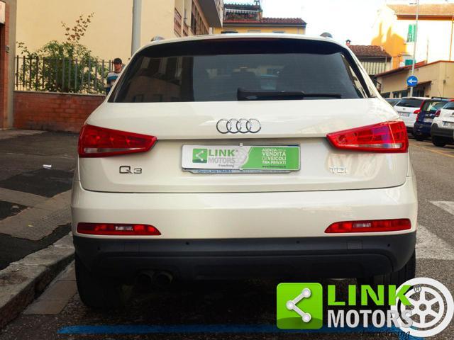 AUDI Q3 2.0 TDI Business -UNICOPROPRIETARIO-