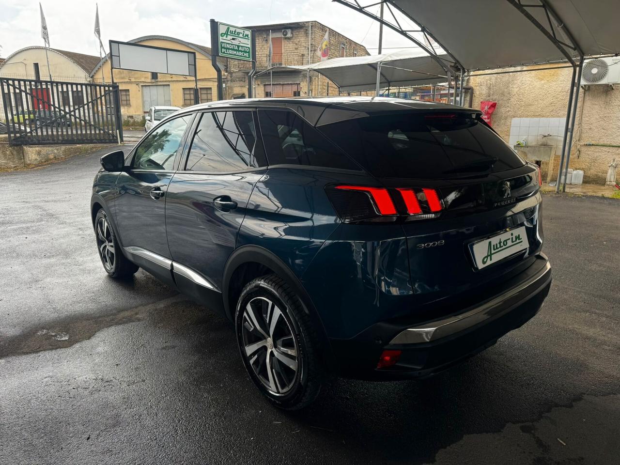 Peugeot 3008 BlueHDi 130 S&S EAT8 Allure