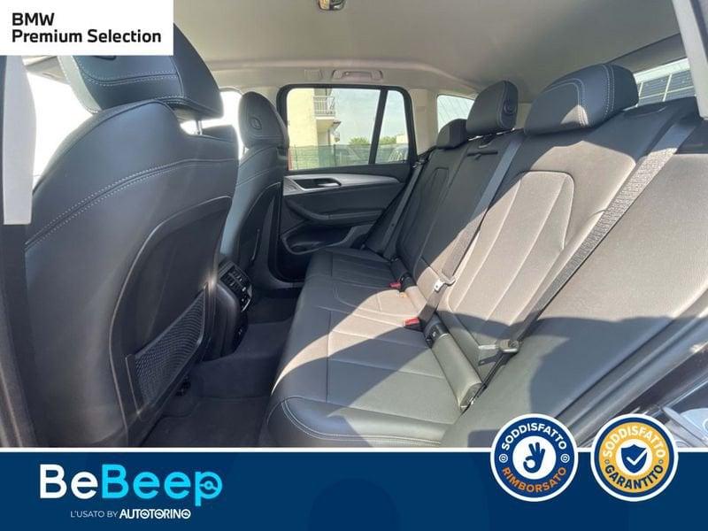 BMW X3 XDRIVE20D MHEV 48V AUTO