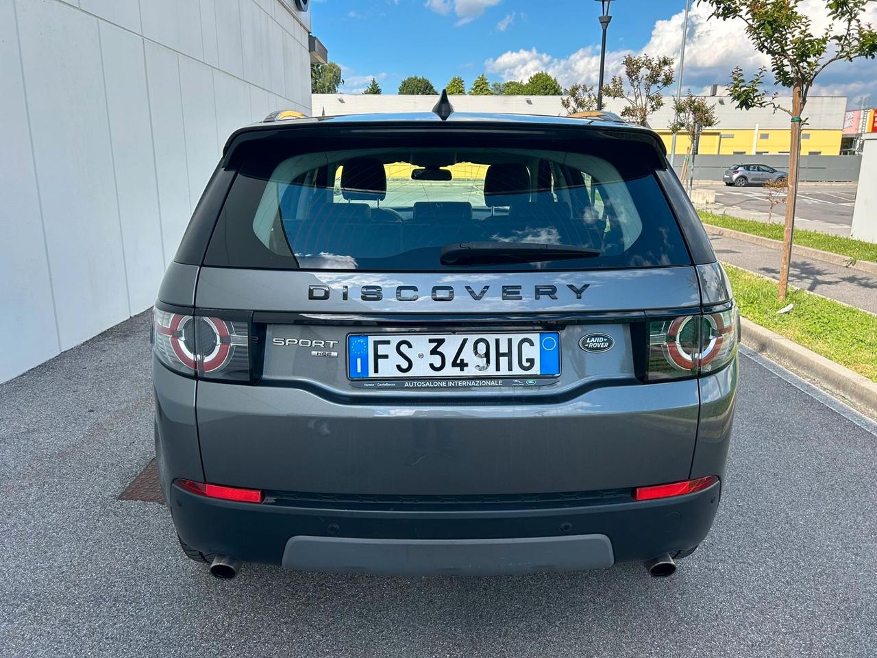 Land Rover Discovery Sport Discovery Sport 2.0 TD4 HSE