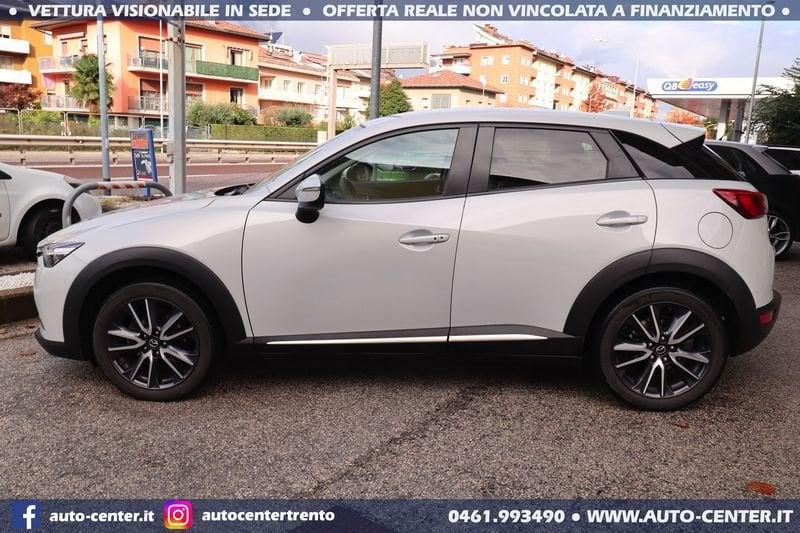 Mazda CX-3 1.5L Skyactiv-D Evolve *PELLE