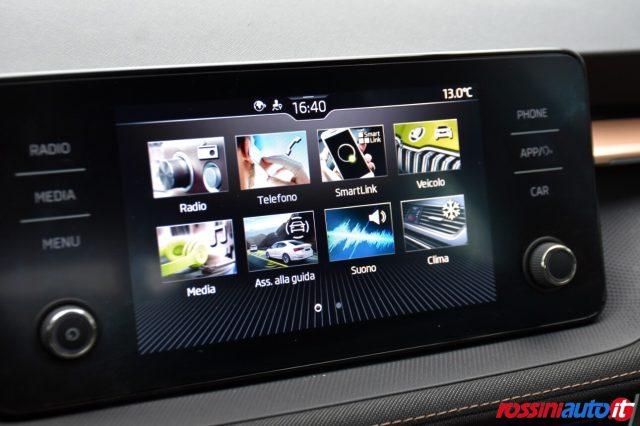 SKODA Fabia 1.0 MPI 80 CV STYLE FARI ECOLED + 2XCLIMA + PDC