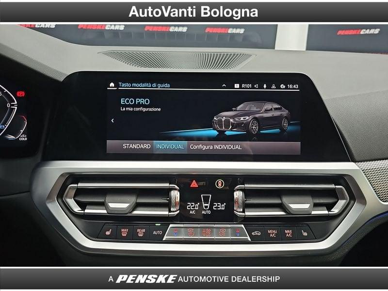 BMW Serie 4 420d Gran Coupe mhev 48V xdrive Msport auto