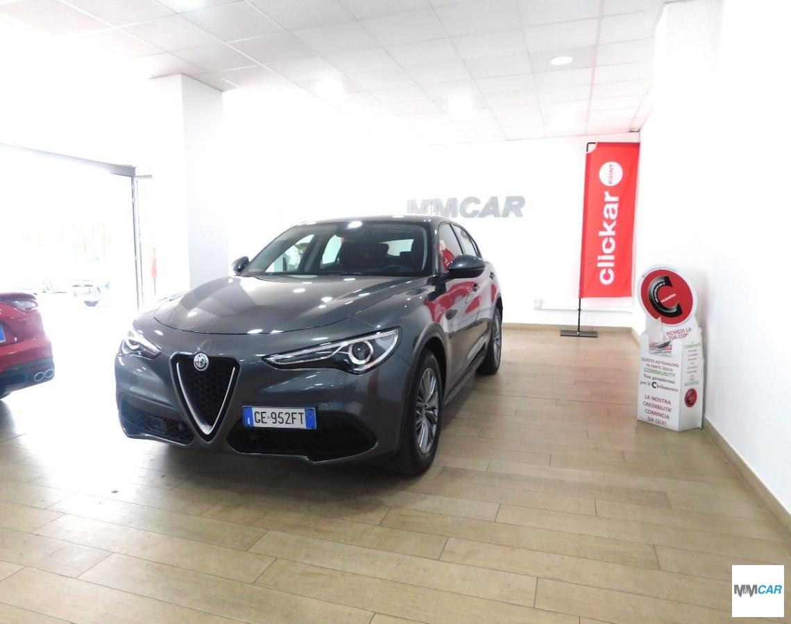 ALFA ROMEO - Stelvio - 2.2 T.diesel 160CV AT8 RWD Bus.