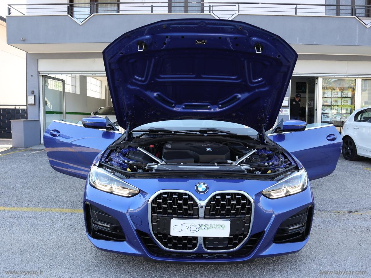 BMW 430i Cabrio Msport