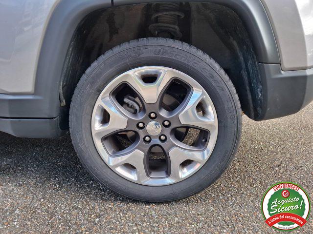 JEEP Compass 2.0 Multijet II aut. 4WD Limited UNICO PROPRIETARI