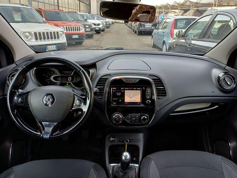 Renault Captur Captur 1.5 dci 90cv 1°PROP-GARANZIA