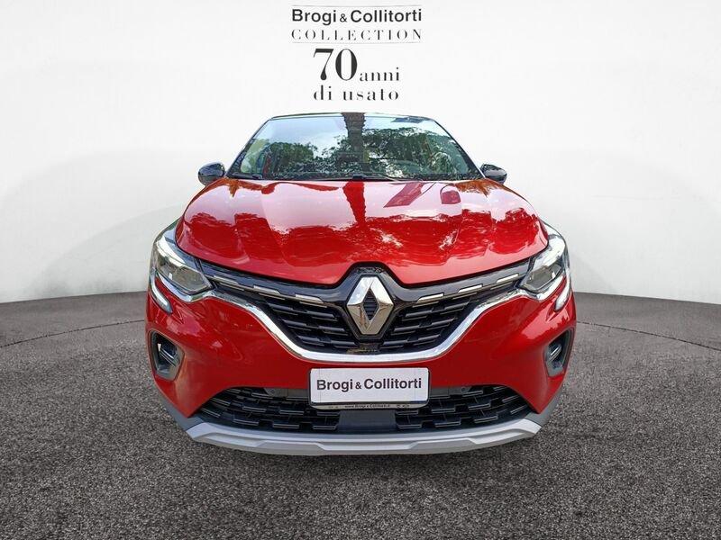 Renault Captur 1.6 E-Tech phev Intens 160cv auto my21