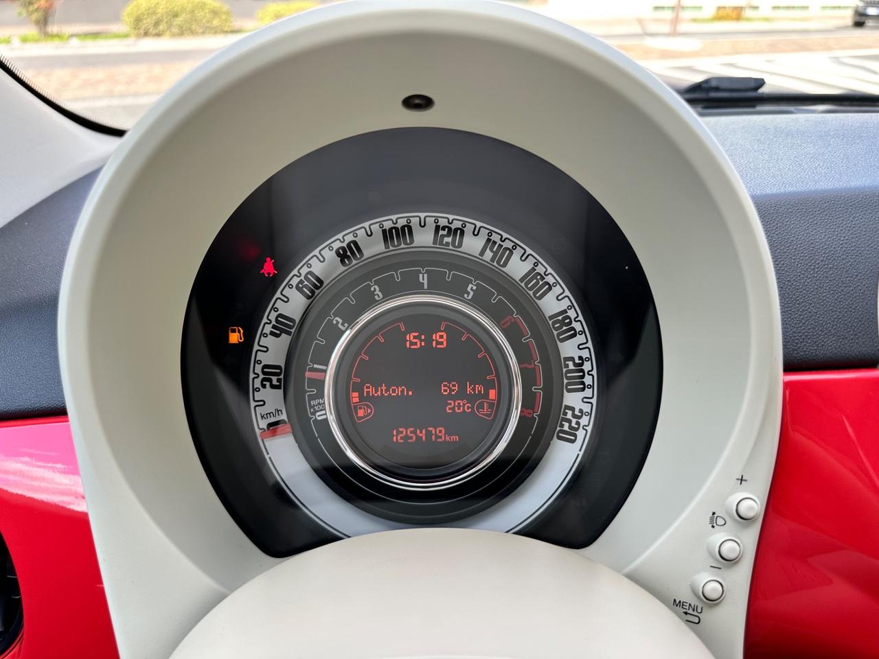 Fiat 500 1.2Bz 69Cv Lounge - Neopatentati