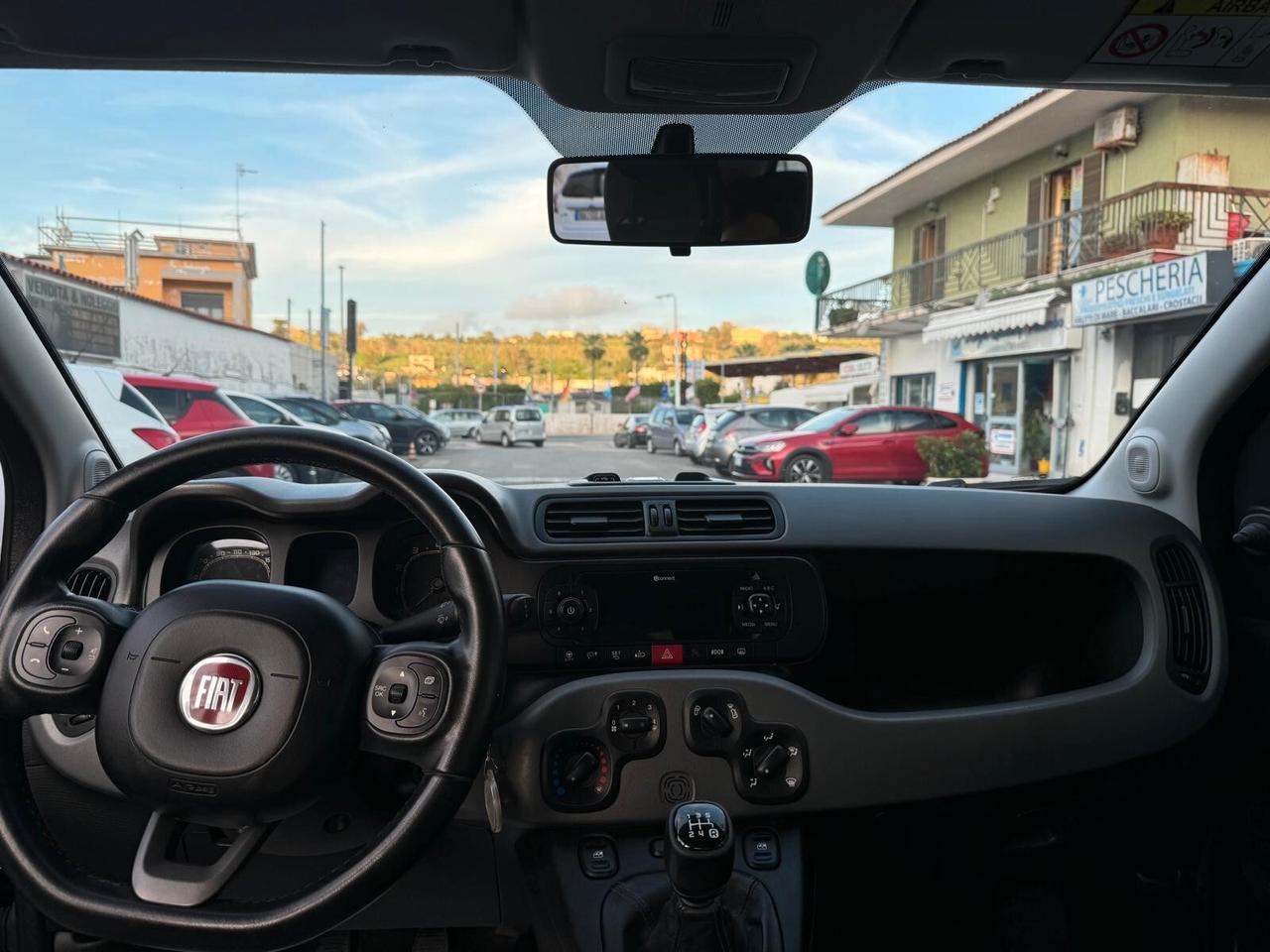 Fiat Panda 1200benzina LOUNGE