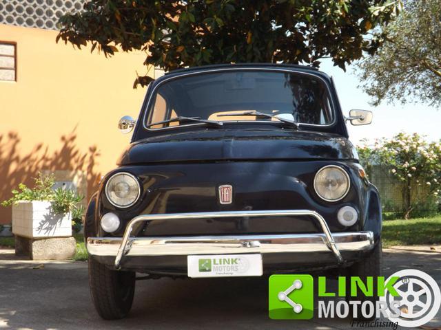 FIAT 500L con targa e libretto originale