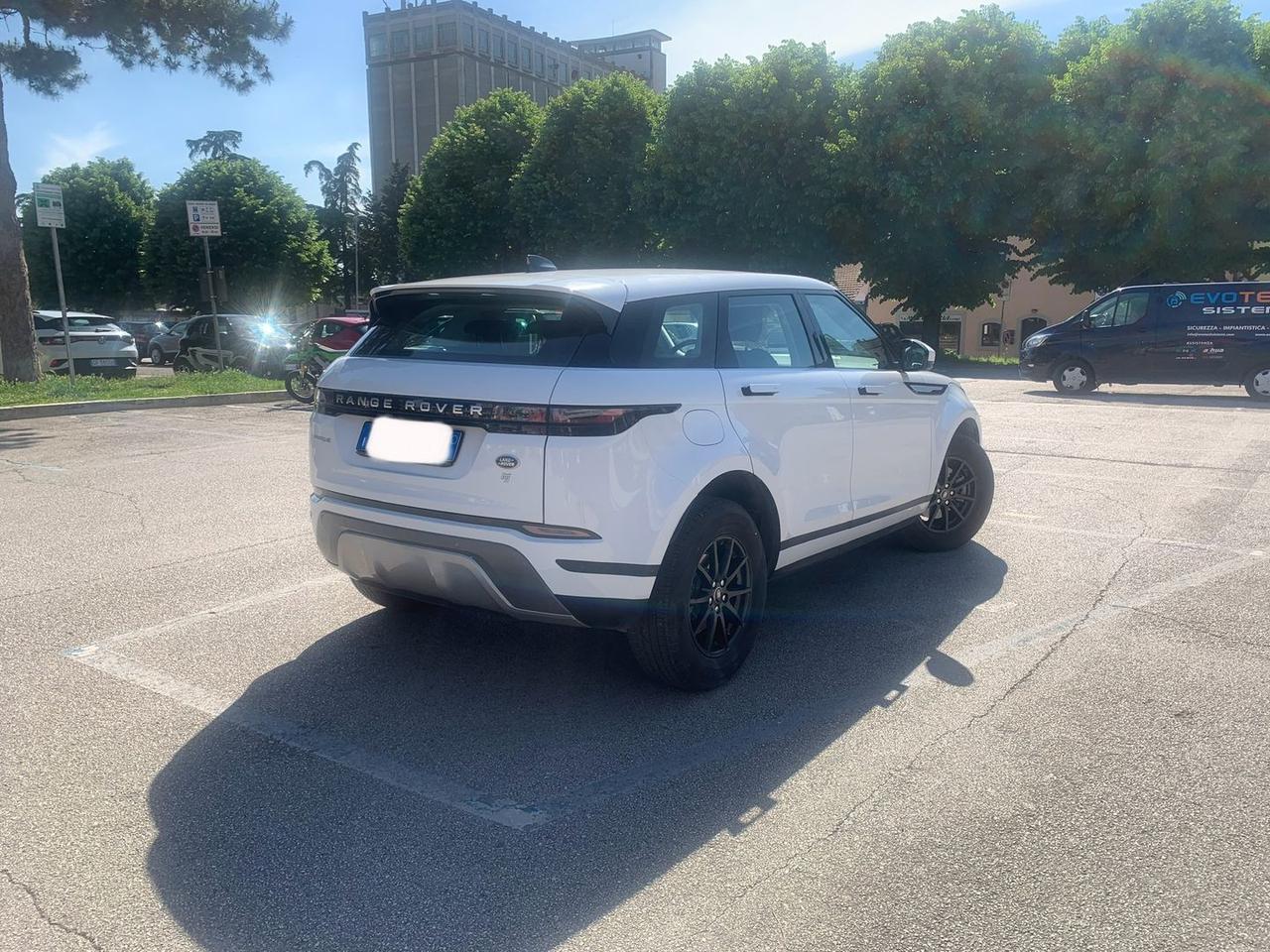 Land Rover Range Rover Evoque D 165 MHEV Dynamic SE