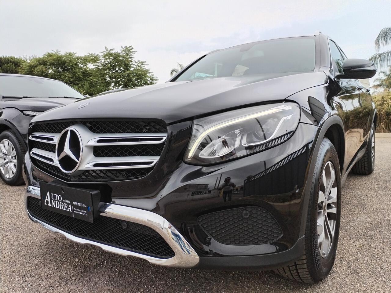 Mercedes GLC 2.2d 4matic navig cruise led 2018