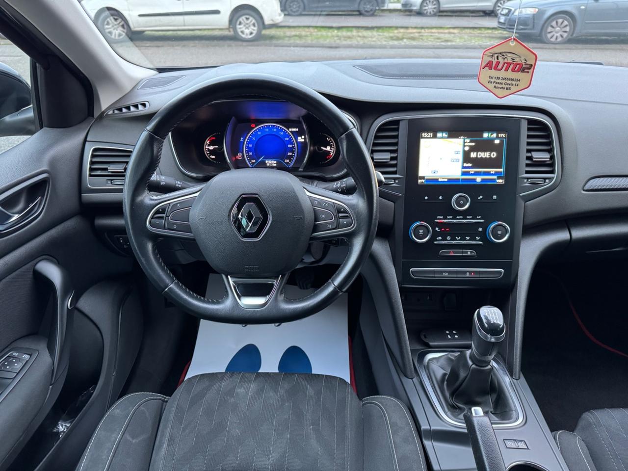 Renault Megane 1.3 Benzina. Euro 6D