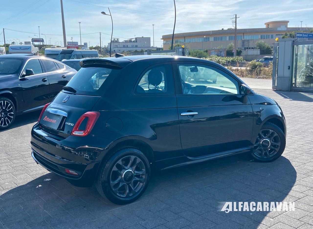 Fiat 500 1.0 hybrid Connect 70cv