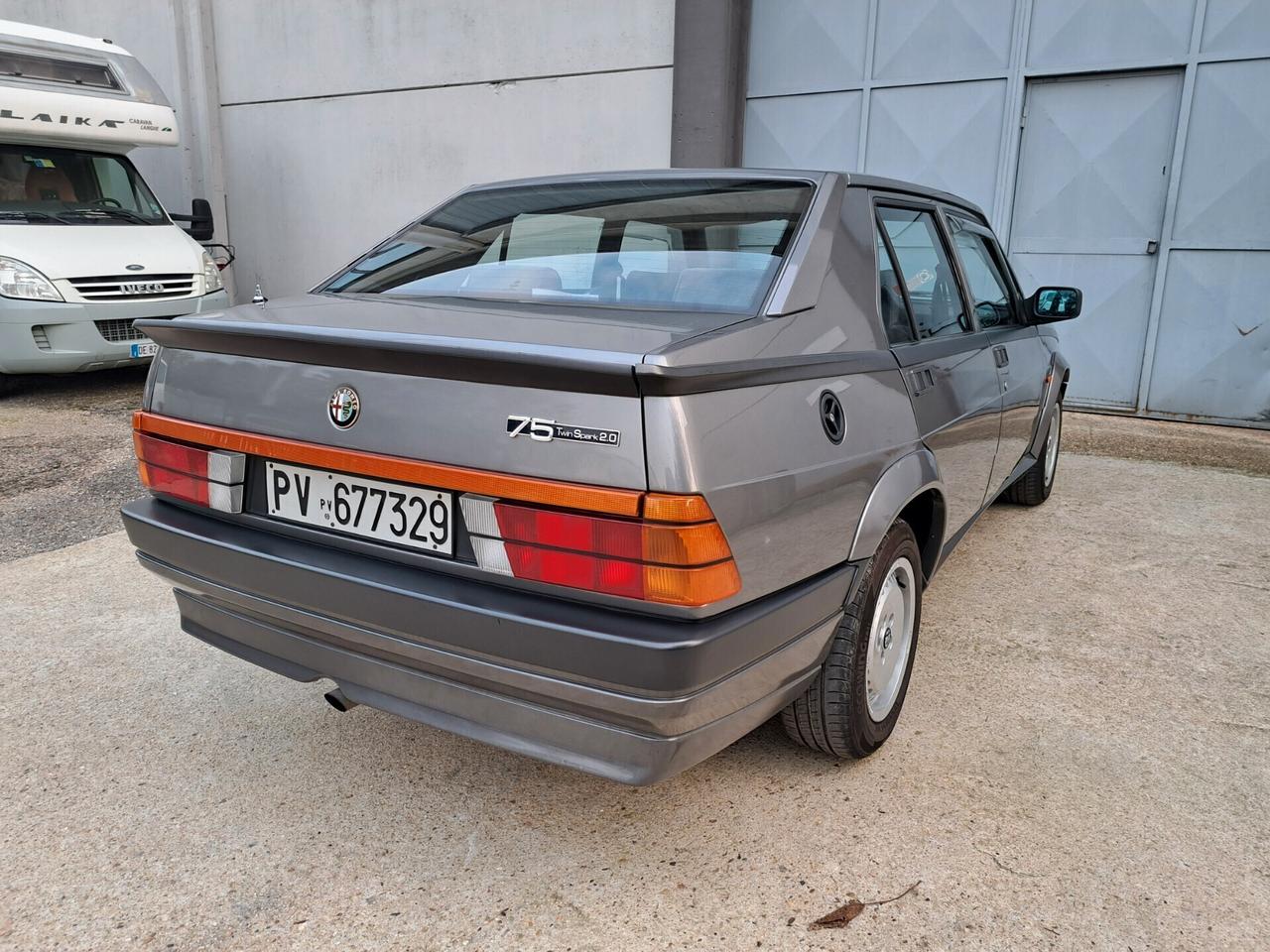 Alfa Romeo 75 2.0 Twin Spark PRIMA SERIE *C.R.S.*