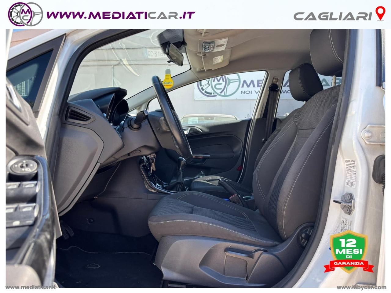FORD Fiesta 1.5 TDCi 75 CV 5p. Titanium