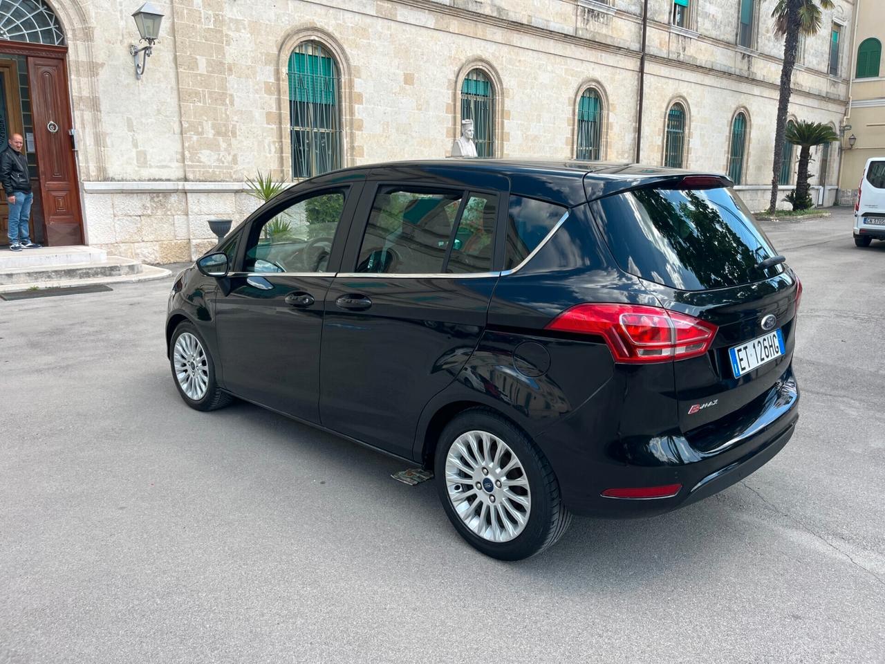 Ford B-Max 1.6 TDCi 95 CV Titanium Km125.000