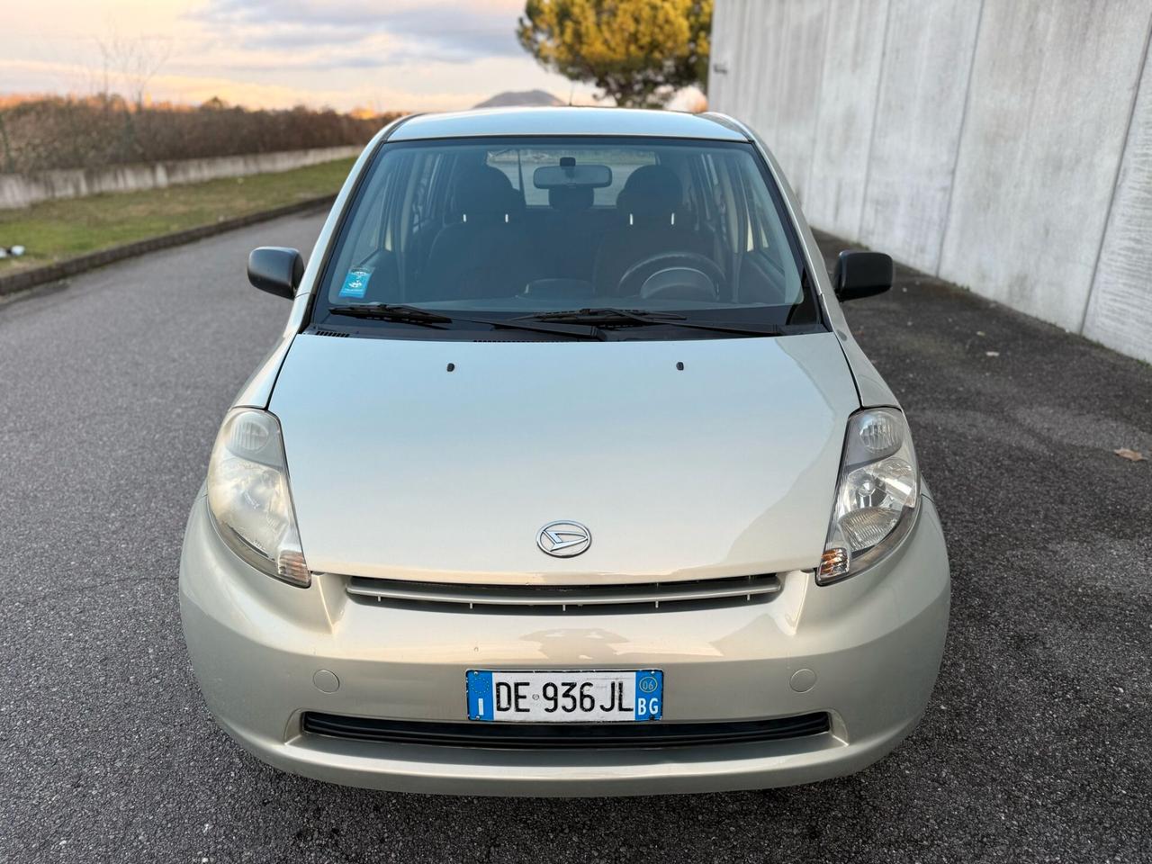 Daihatsu Sirion 1.0 Benzina 69cv NEOPATENTATI