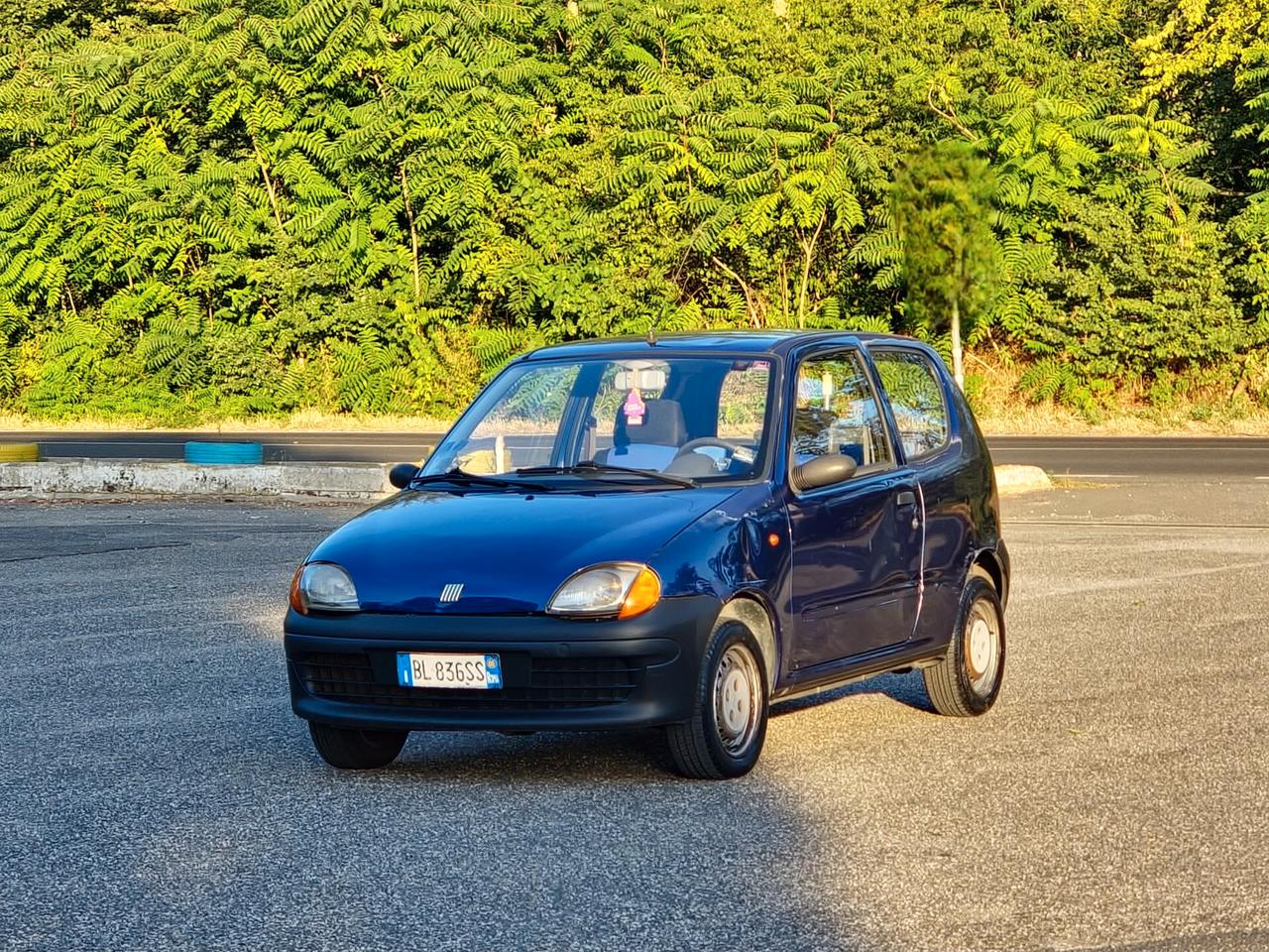 Fiat Seicento 1.1i cat Suite 2000 E2 Manuale