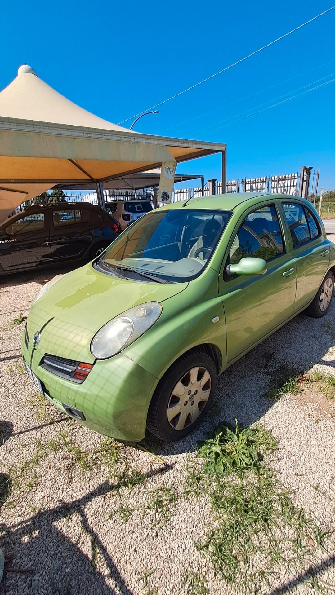 Nissan Micra 1.2 16V 5 porte Acenta