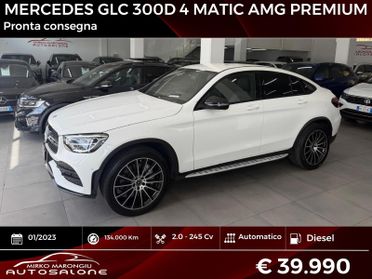 Mercedes GLC 300 d 4Matic Coupé Premium FINANZIABILE
