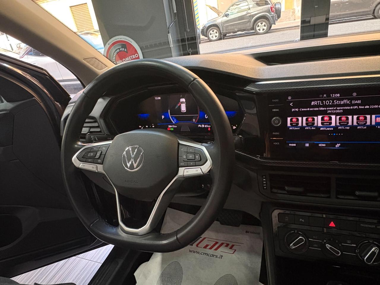 Volkswagen T-Cross 1.0 TSI 110cv DSG Automatica Style ITALIANA