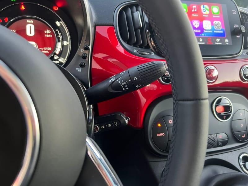 FIAT 500 1.0 HYBRID RED