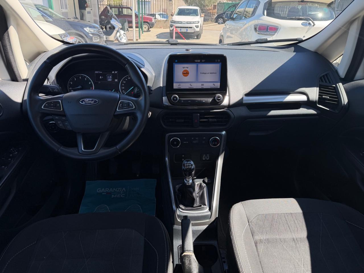 Ford EcoSport 1.0 EcoBoost 100 CV Connect/ 65.000KM