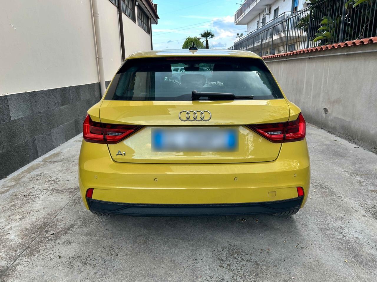 Audi A1 1.5 TFSI 150CV S-Tronic - 2022 Incidentata
