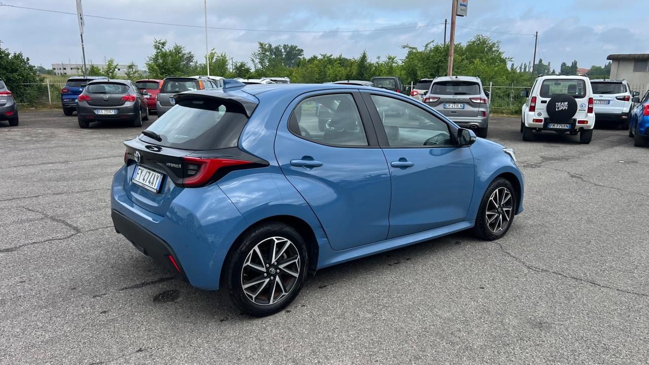 Toyota Yaris 1.5 Hybrid 5 porte Lounge
