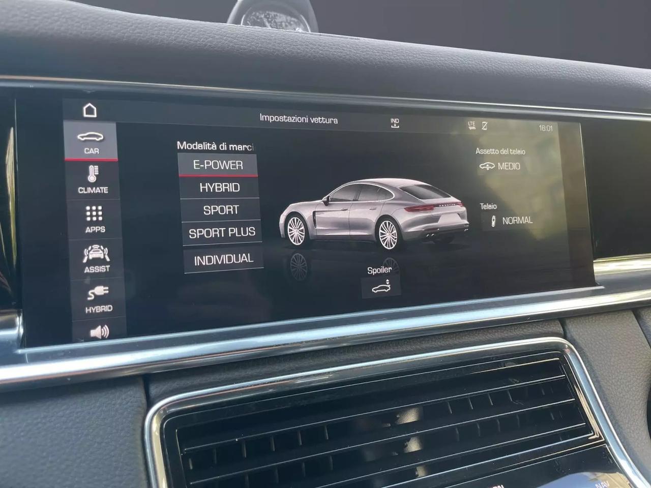 Porsche Panamera 2.9 e-Hybrid 462CV 10 years Edition 4WD Auto + tetto apribile