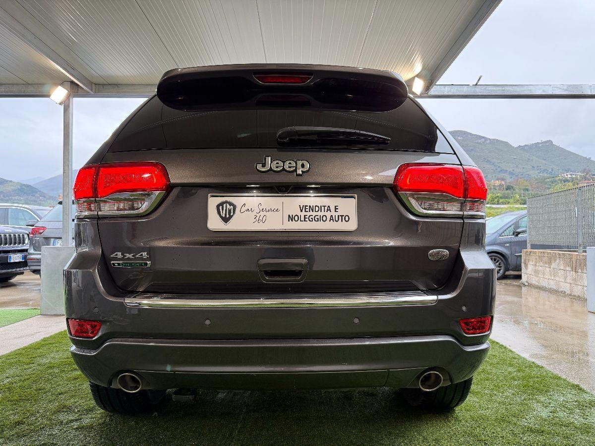 JEEP - Grand Cherokee - Gr. Cherokee 3.0 V6 CRD 250 MJT II Overl