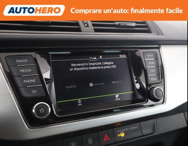 SKODA Fabia 1.0 MPI 60 CV Twin Color Design Edition Nero