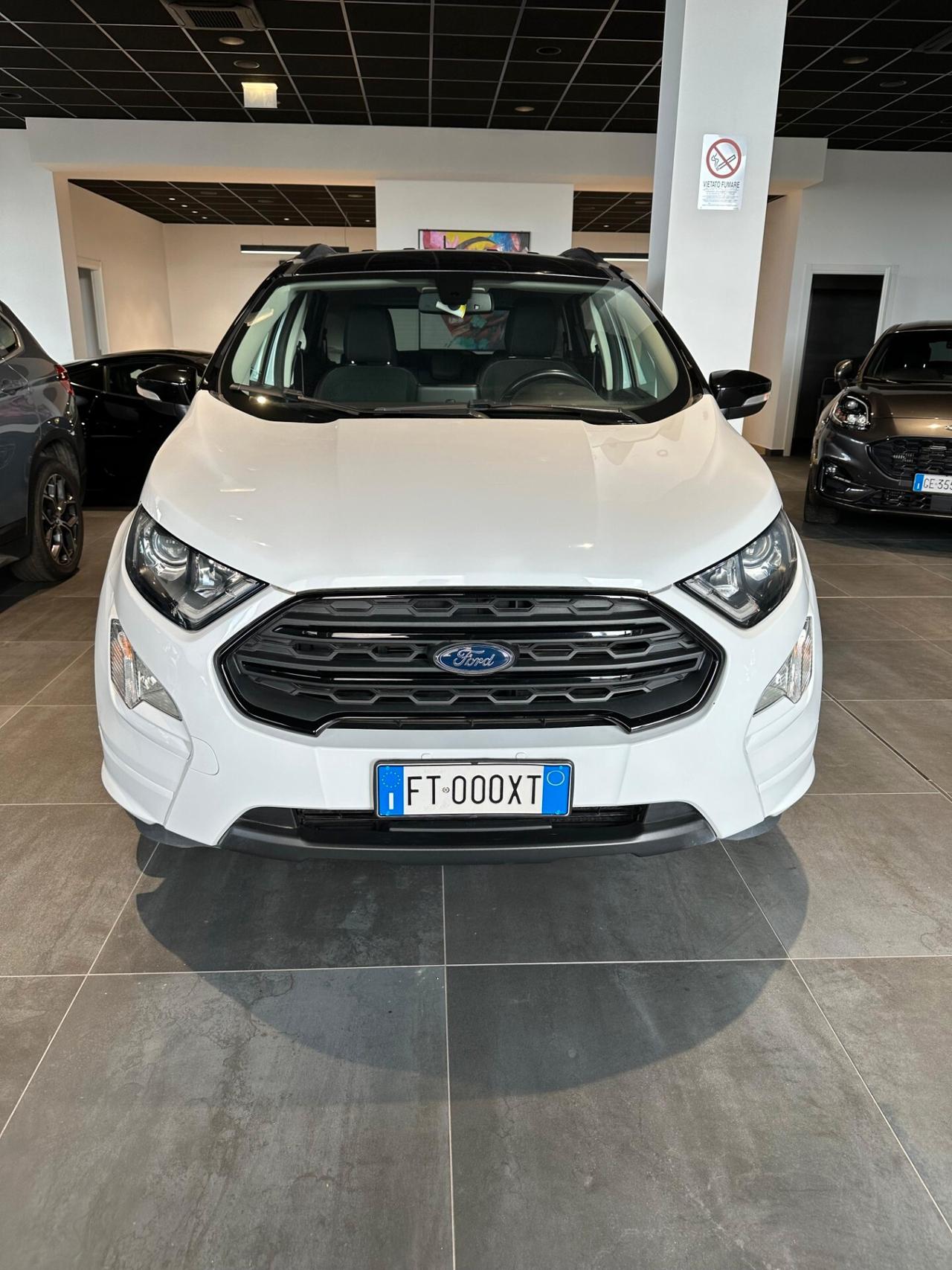 Ford EcoSport 1.5 Ecoblue 100 CV Start&Stop ST-Line