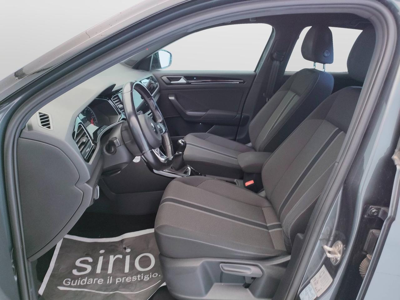 VOLKSWAGEN T-Roc I 2017 - T-Roc 2.0 tdi Style 115cv