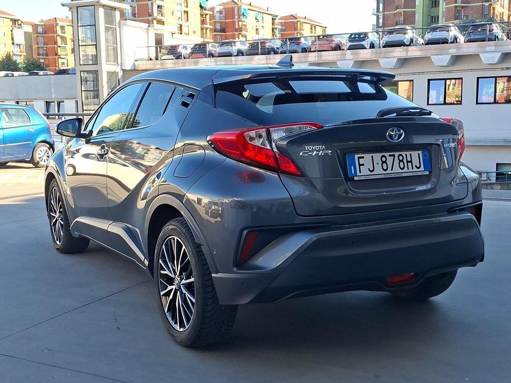 Toyota C-HR 5 Porte 1.8 Hybrid Lounge 2WD E-CVT