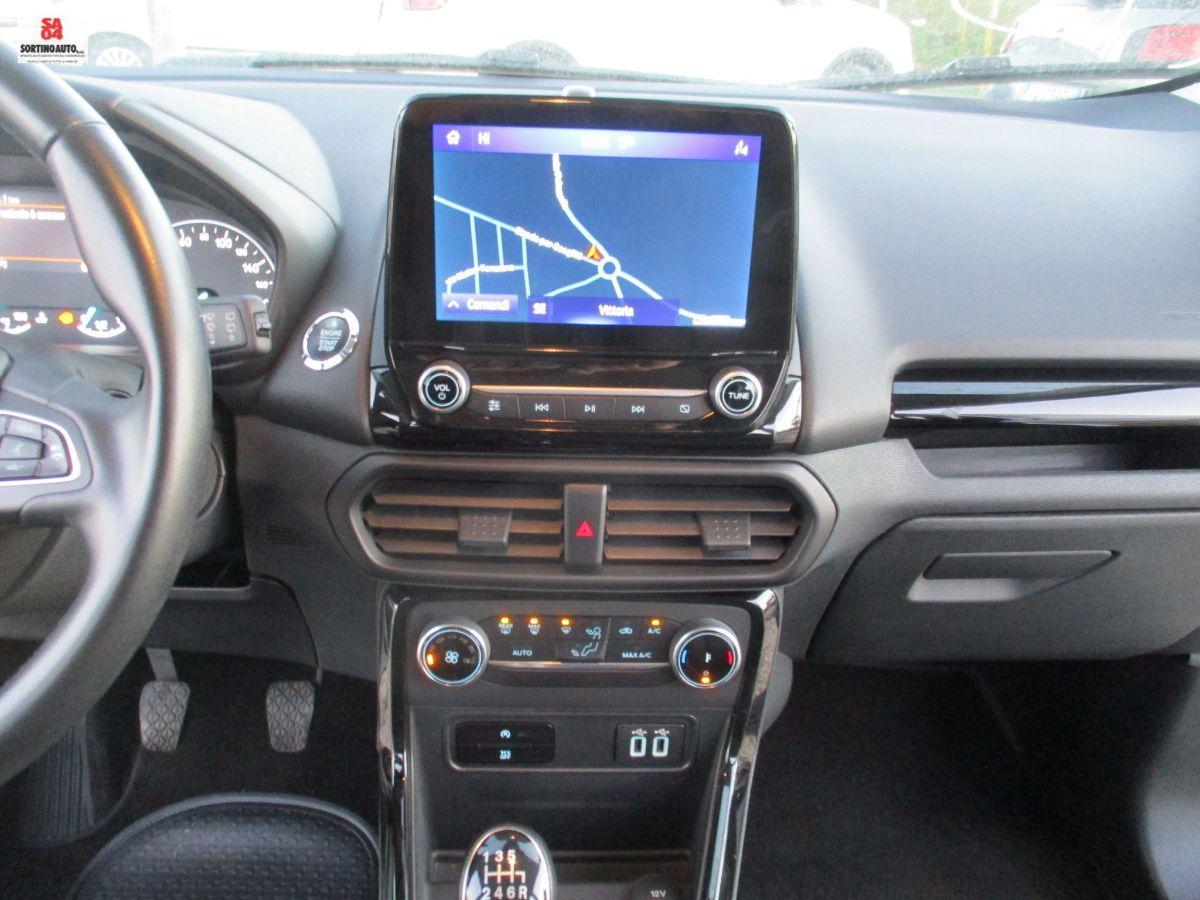 FORD EcoSport 1.0 EcoB.125cv ACTIVE-2022 KM70000